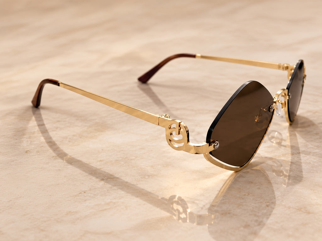 Gold Rimless