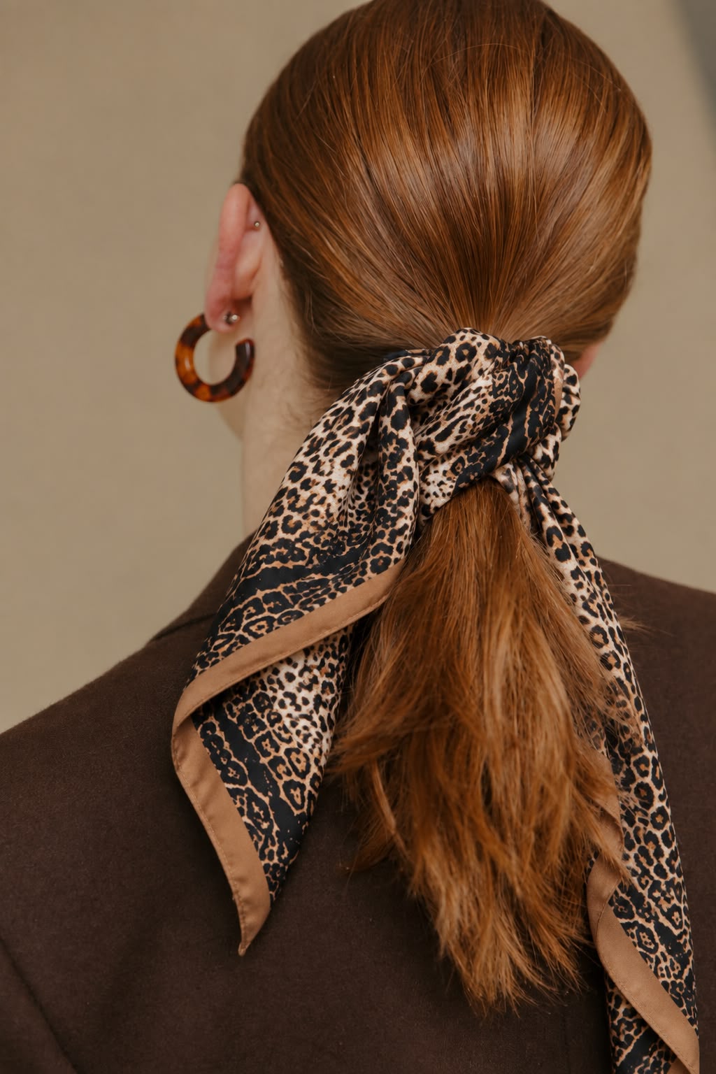 Wild muse leopard