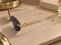 Gold Rockstud Rimless