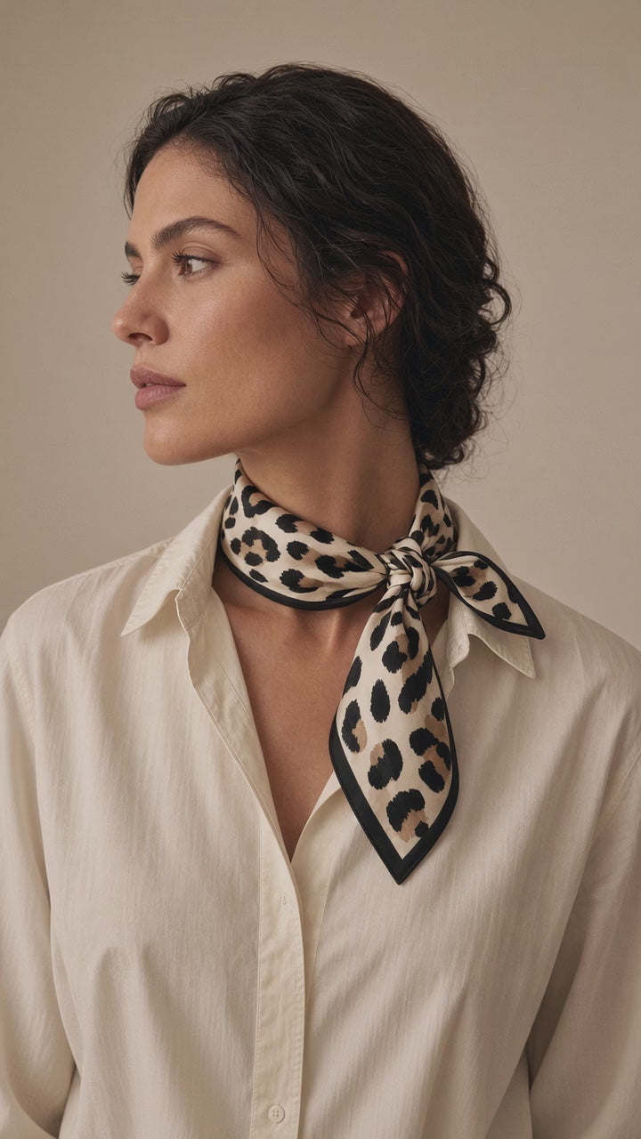 leopard printed