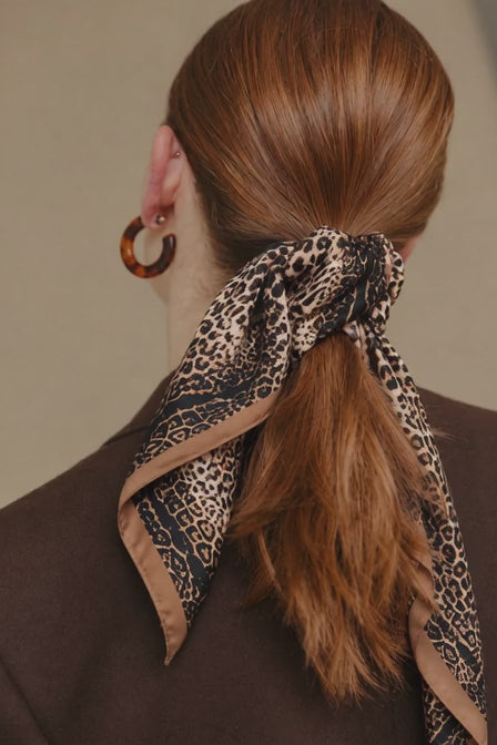 Wild muse leopard